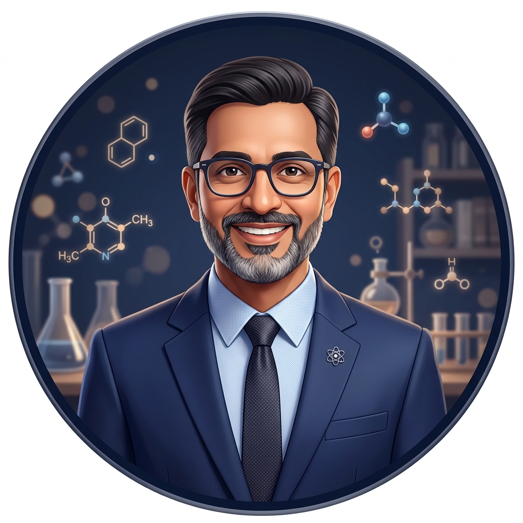 Dr. Aminul Islam Sk - Ph.D. Chemistry Mentor